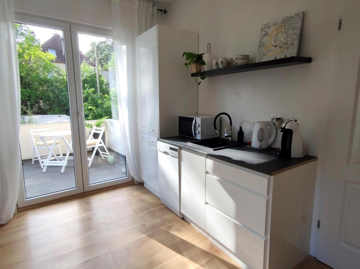 Apartament W Sasiedztwie Lasu 1800M Od Morza 소포트 외부 사진