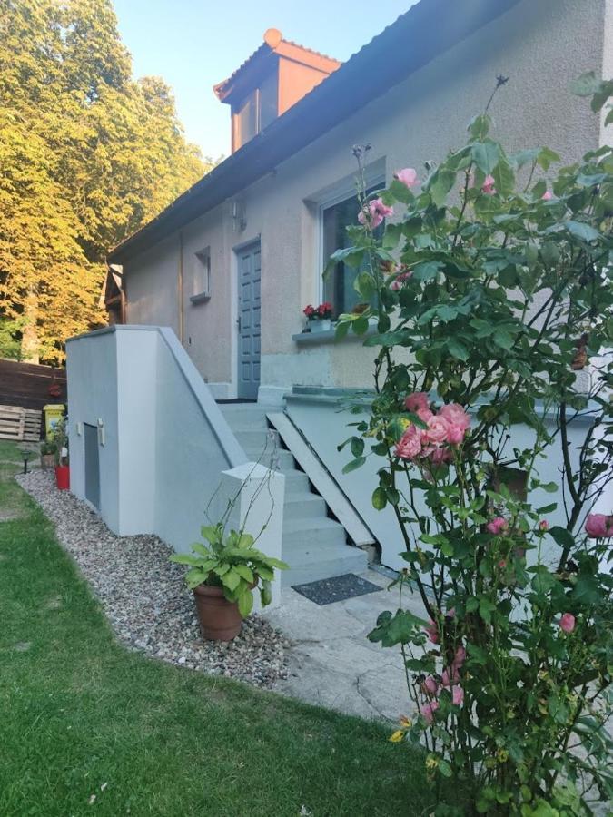Apartament W Sasiedztwie Lasu 1800M Od Morza 소포트 외부 사진
